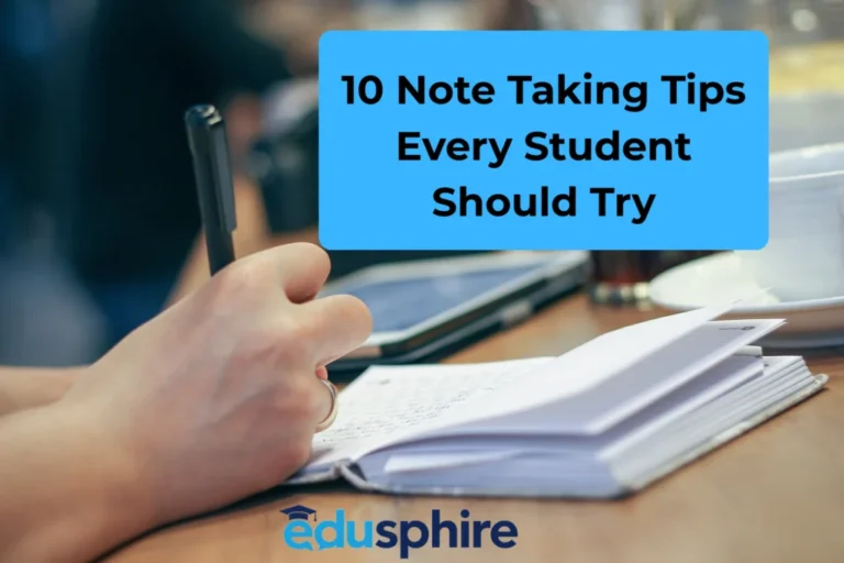 10 Note Taking Tips Every Student Should Try