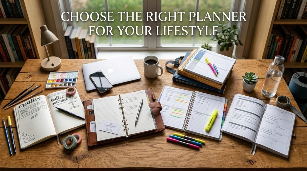 How to Use a Planner for Student Life Success Choose Right Planner Lifestyle 202607060213