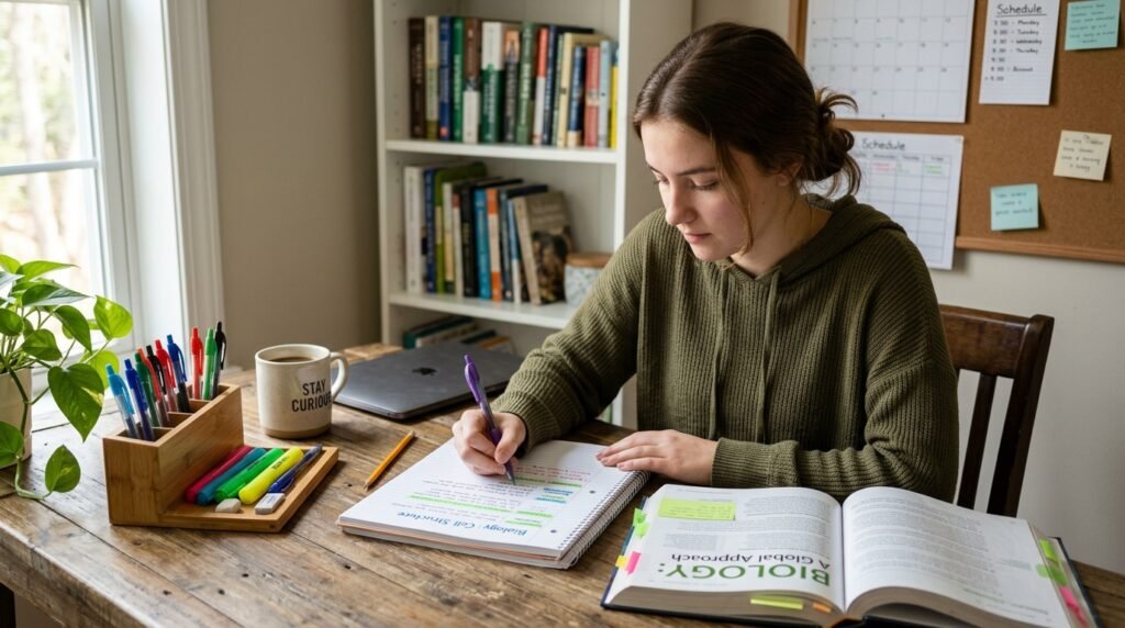 How to Use a Planner for Student Life Success Color Code Without Overcomplicating 202607060035