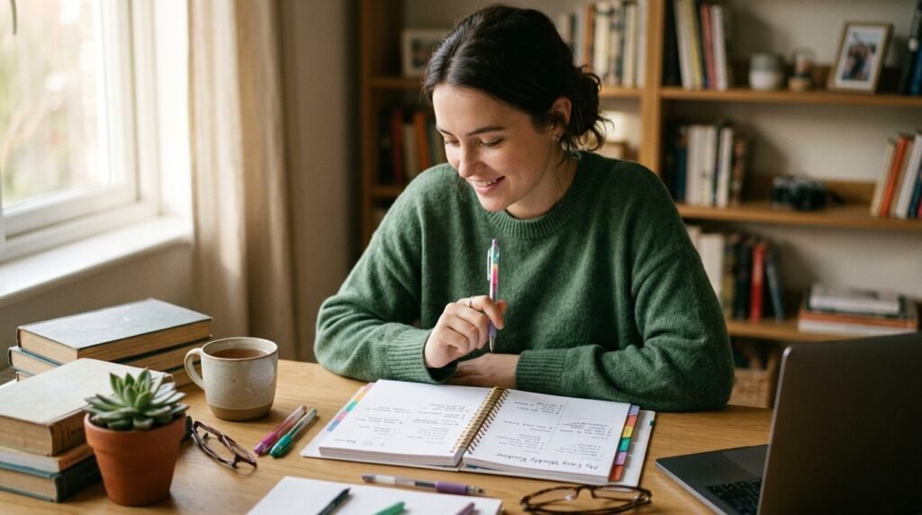 How to Use a Planner for Student Life Success Create planner routine easy 202607060036 1