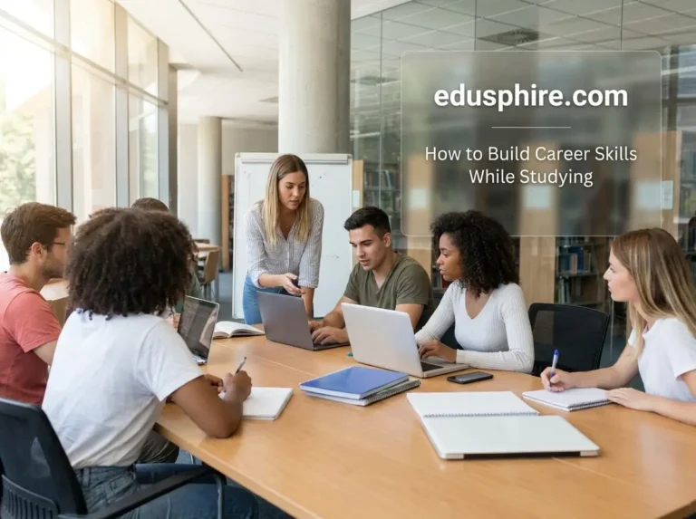 How to Build Career Skills While Studying
