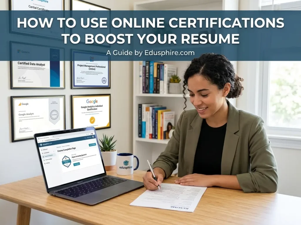 Online certifications boost resume 202605211631 2