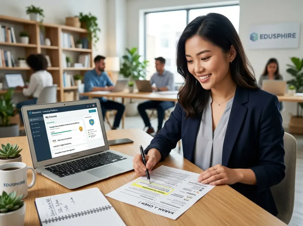 Online certifications boost resume 202605211632