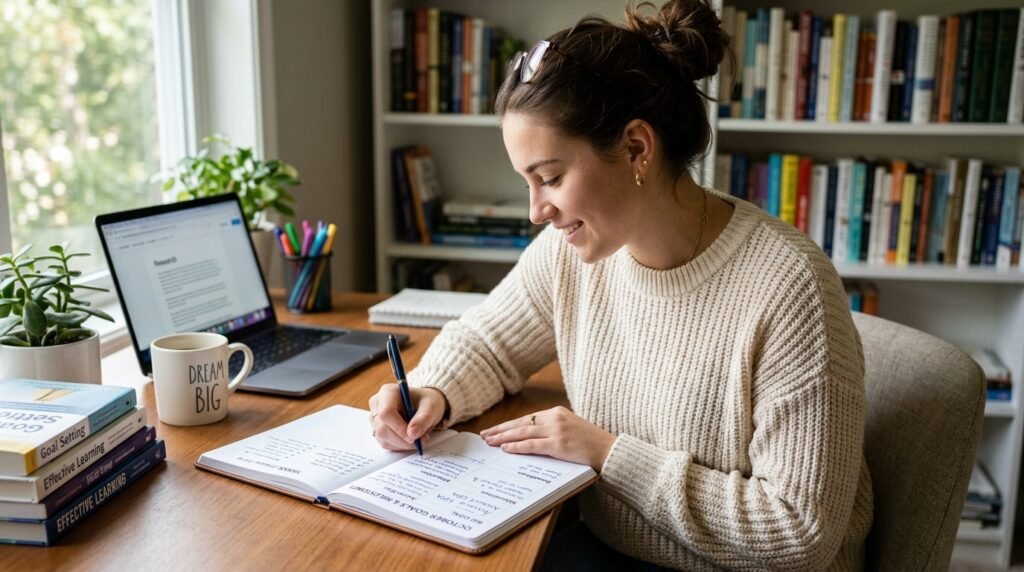 How to Use a Planner for Student Life Success Planner for goals not tasks 202607060036