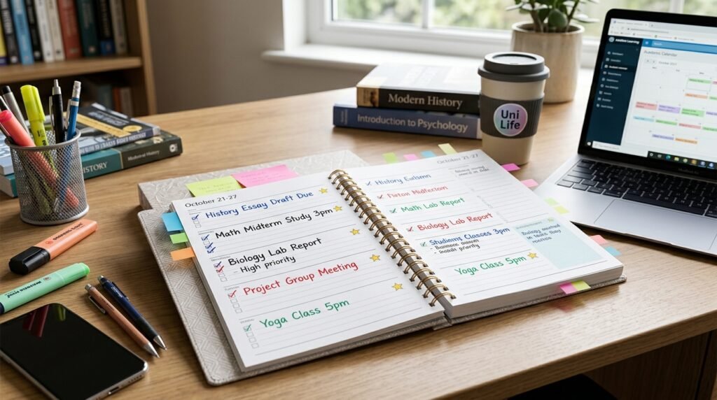 How to Use a Planner for Student Life Success Planner for student life success 202607060212