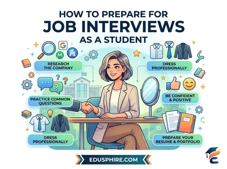 How to Prepare for Job Interviews as a Student