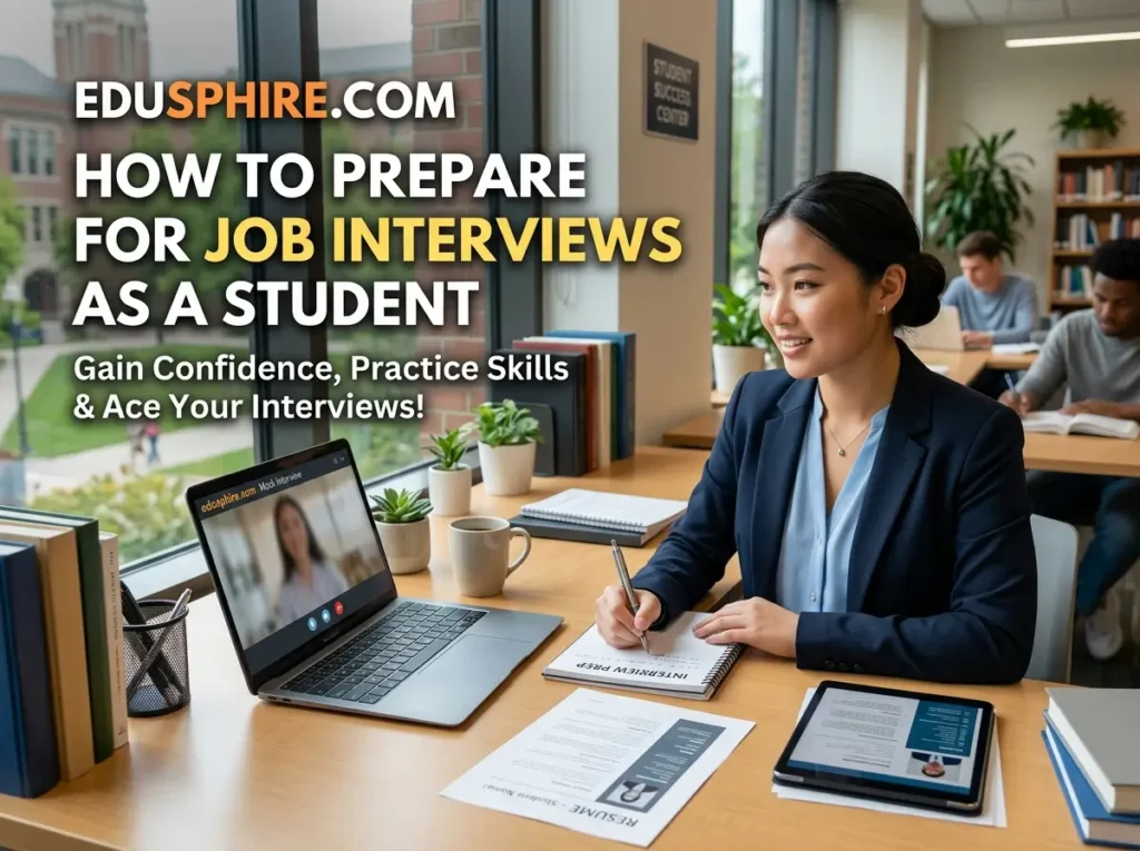 Prepare for Job Interviews Student 202605221454