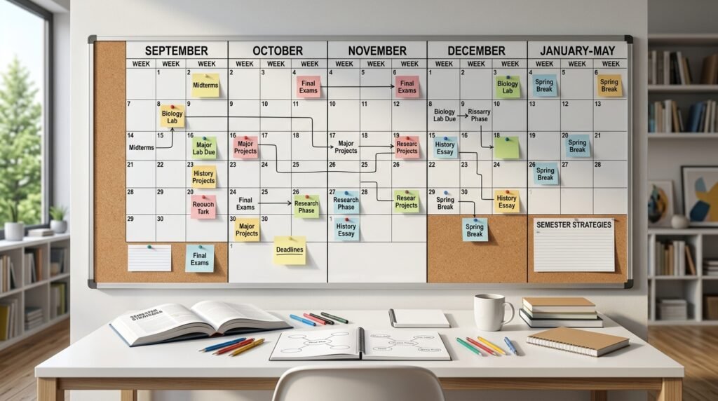 How to Use a Planner for Student Life Success Semester big picture view education 202607060215