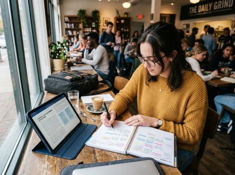 How to Use a Planner for Student Life Success