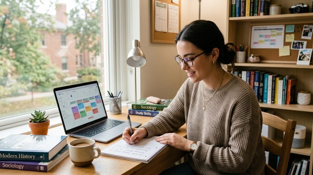 How to Use a Planner for Student Life Success Study time before behind 202607060035