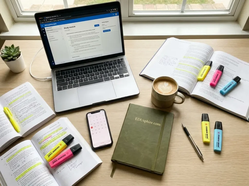 College study desk setup 202606011900
