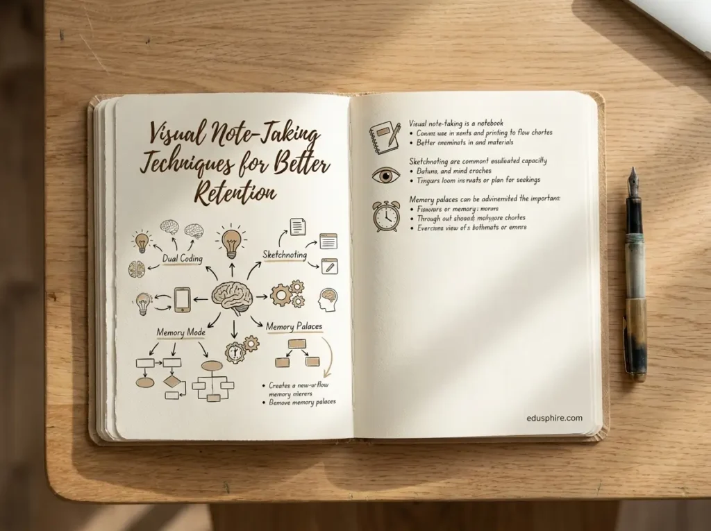 Notebook with visual notes 202606080818