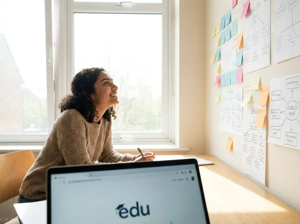 How to Build a Goal-Oriented Mindset for Students Student at desk looking at 202606061204 1