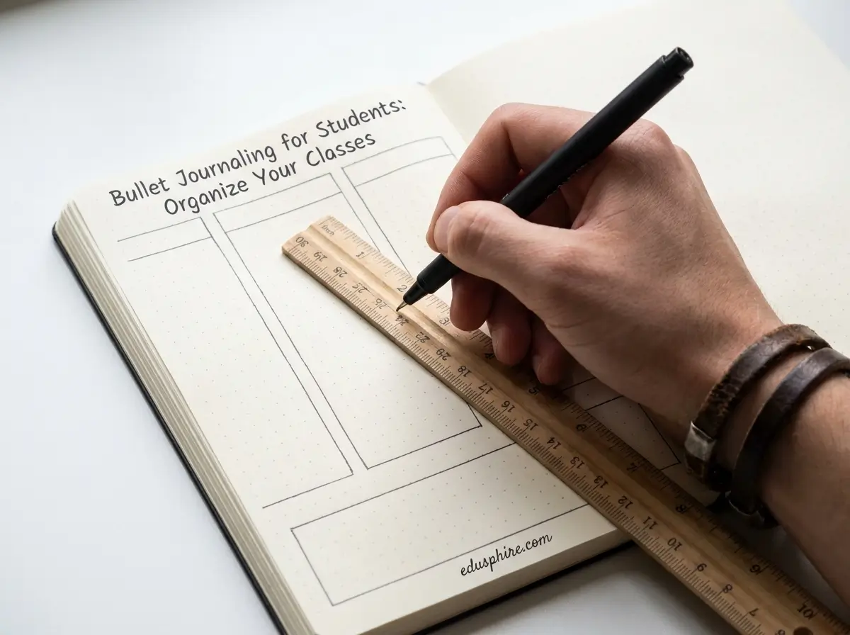 Bullet Journaling for Students: Organize Your Classes