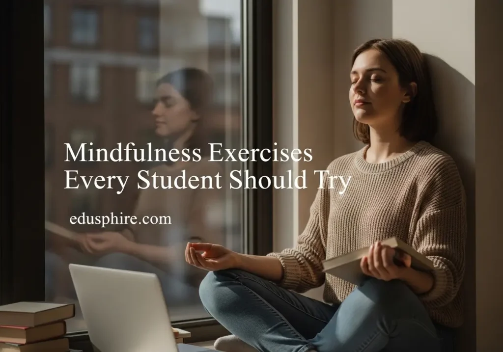 Student practicing mindfulness i… 202606011931