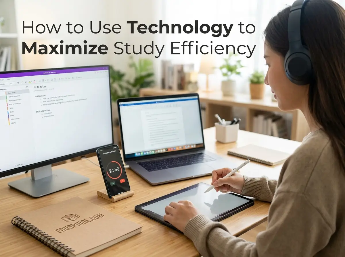 How to Use Technology to Maximize Study Efficiency