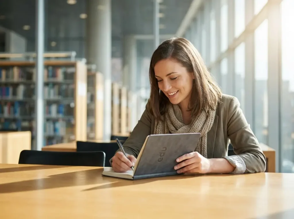 How to Build a Goal-Oriented Mindset for Students Student writing in journal 202606061204