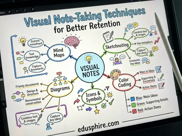 Visual Note-Taking Techniques for Better Retention