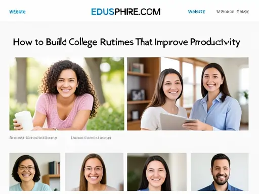 How to Build College Routines That Improve Productivity generated 1780504135385 993njnw 1
