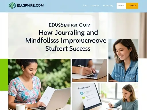How Journaling and Mindfulness Improve Student Success