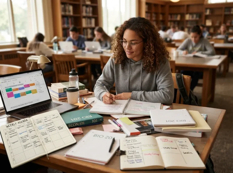 The Ultimate Study Routine for Busy Students