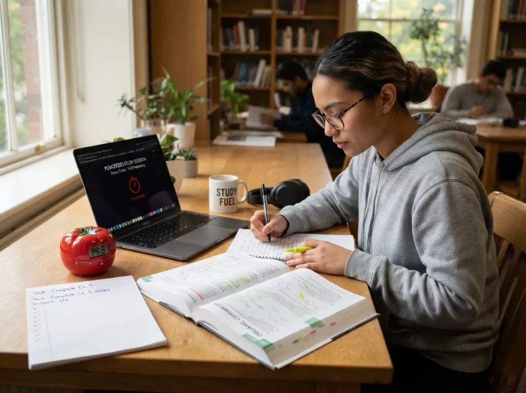 Pomodoro Technique: Boost Your Study Focus and Academic Success imgi 4 media